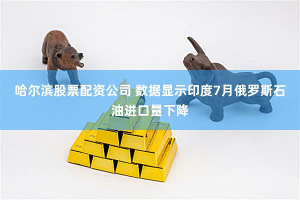 哈尔滨股票配资公司 数据显示印度7月俄罗斯石油进口量下降
